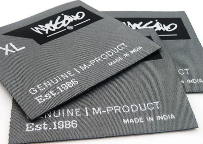 Made in USA | Woven Labels